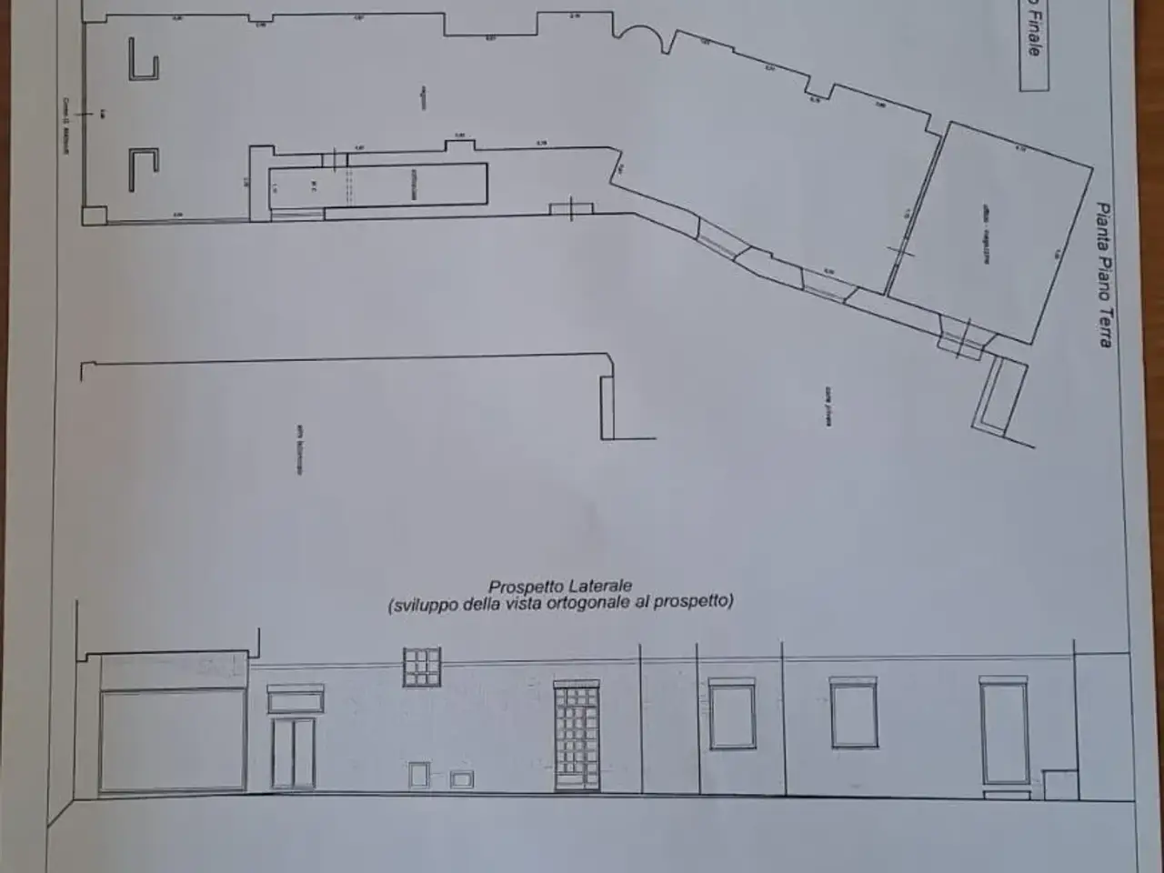 Esercizio commerciale in , Fucecchio, {3} - Planimetria 1
