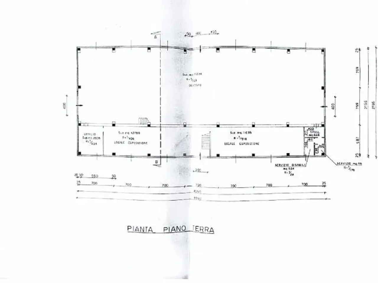 Capannone in Via Cremona, Chignolo Po, {3} - Planimetria 1