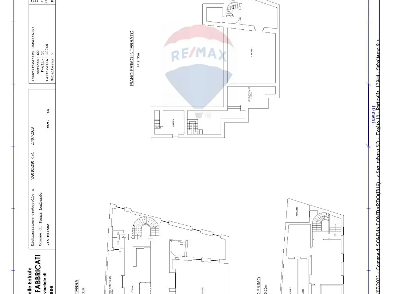 Negozio in Largo Sant'Agnese, Somma Lombardo, {3} - Planimetria 1