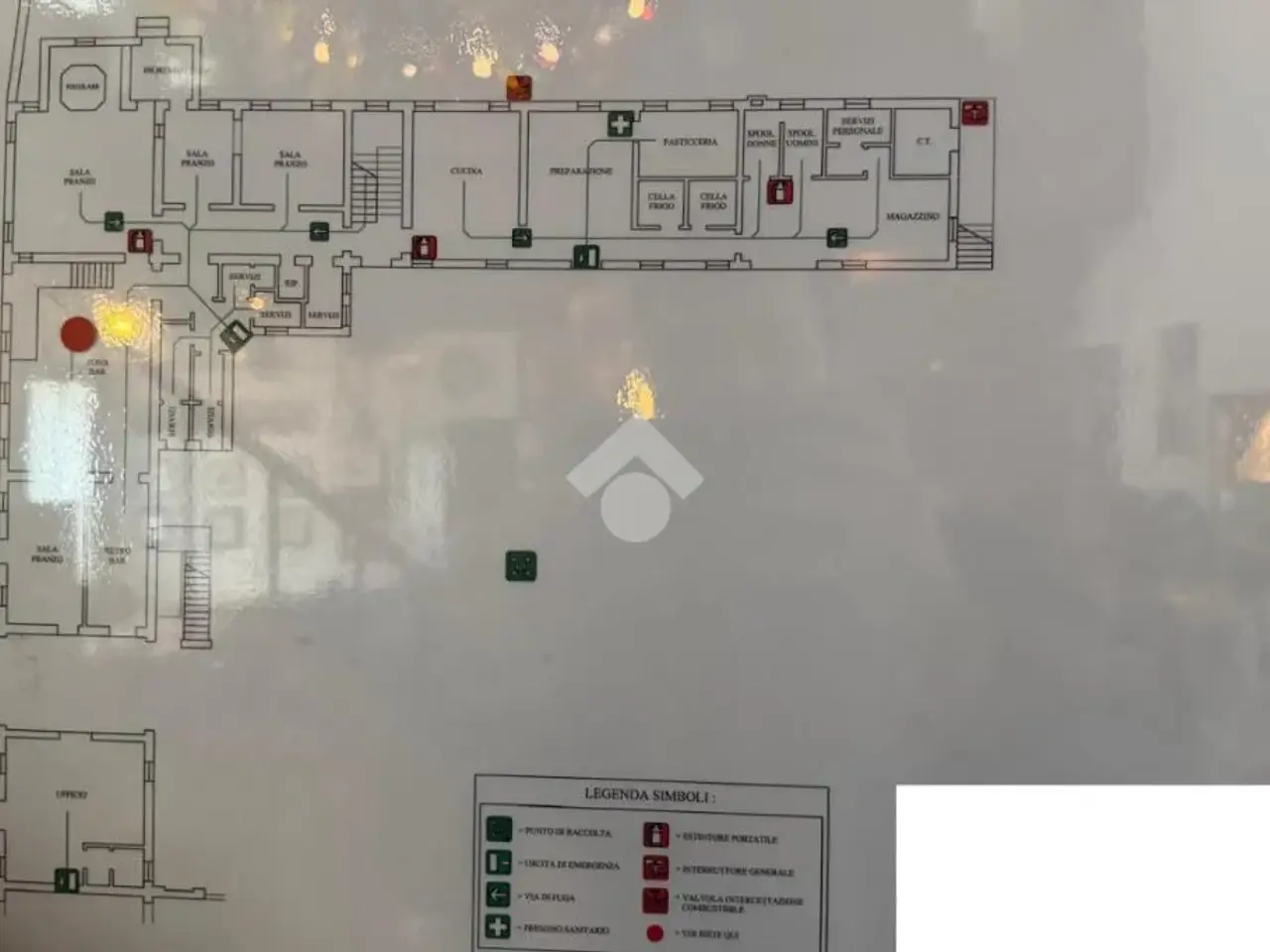 Negozio in Via Roma 183, Pasiano Di Pordenone, {3} - Planimetria 1