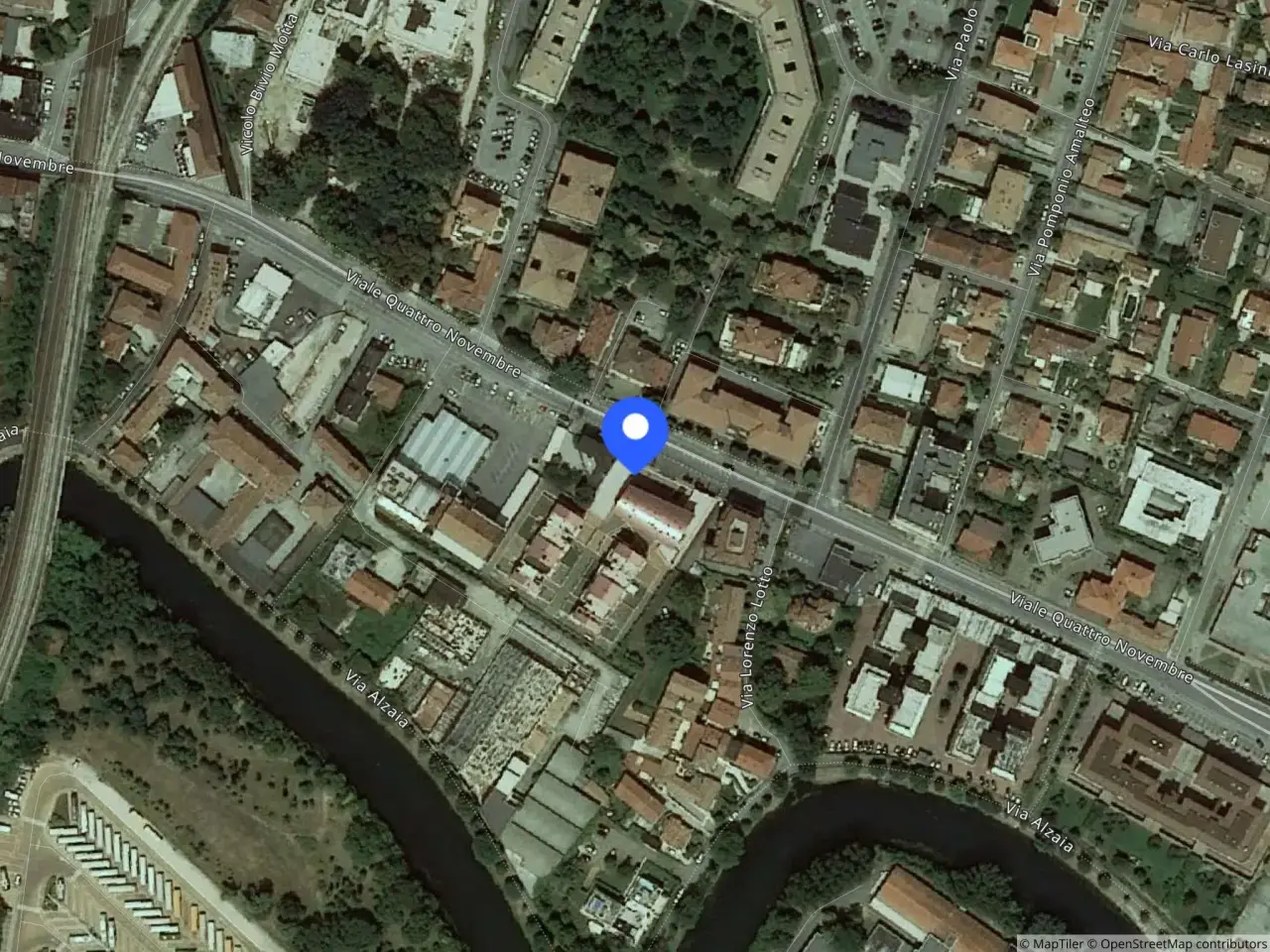 Ufficio in Via IV Novembre 70/C 70, Treviso, {3} - Foto 2