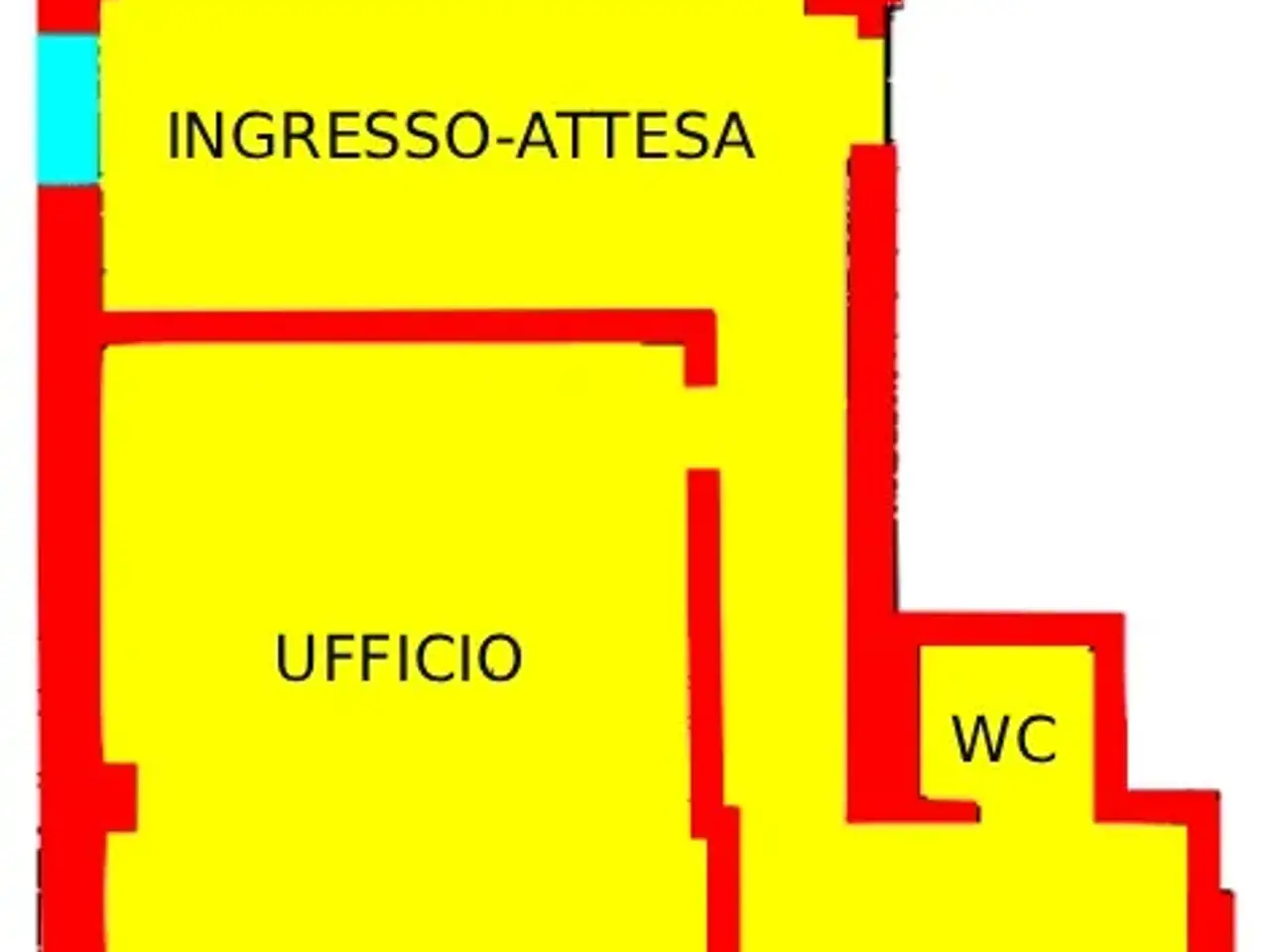 Ufficio in Via Sorte, San Bonifacio, {3} - Planimetria 1