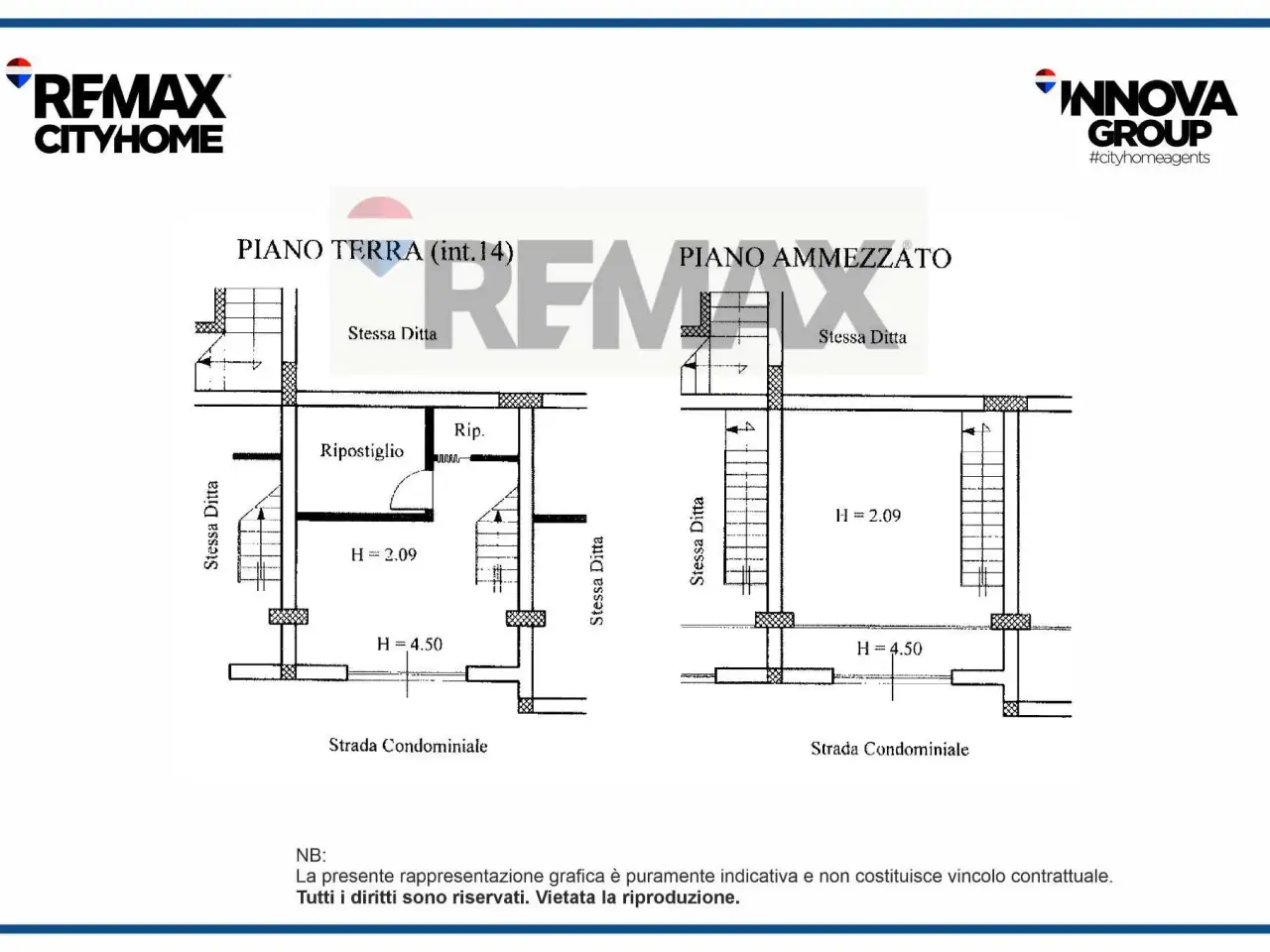 Magazzino in Via Olimpia 4c, Messina, {3} - Planimetria 1