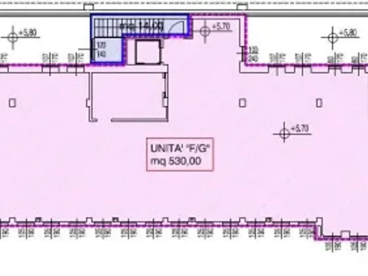 Ufficio in Via Archimede, Agrate Brianza, {3} - Planimetria 1