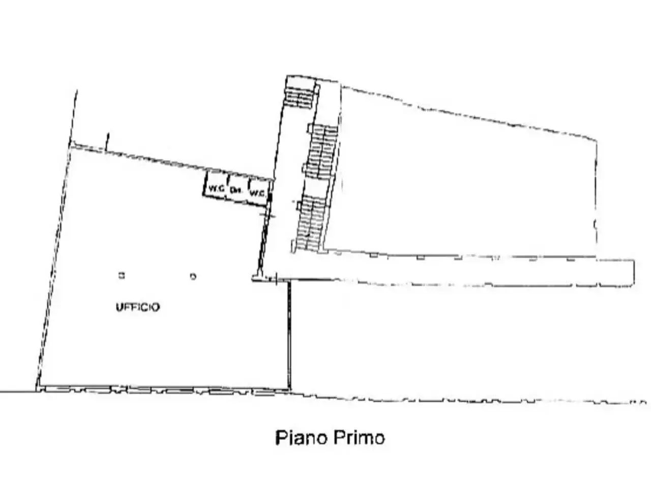 Ufficio in Via IV Novembre 54, Crema, {3} - Planimetria 1