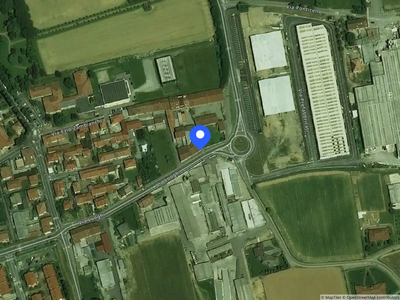 Magazzino in Via Luoghi, 31, 24057 Martinengo Bg, Italia 31, Martinengo, {3} - Foto 1