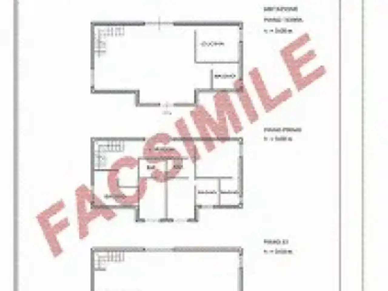 Magazzino in Via Borgo Valle Vergine Campagna 32, Rocca Di Papa, {3} - Planimetria 1