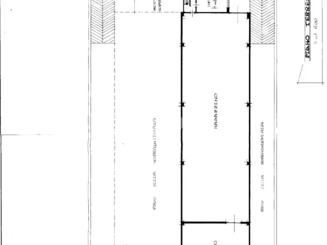 Capannone in Via Rosa Luxemburg 6, Collegno, {3} - Planimetria 1