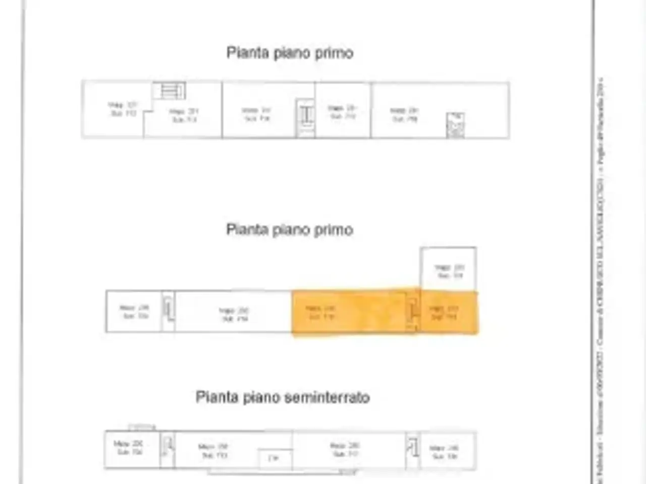 Capannone in Via Torino 34, Cernusco Sul Naviglio, {3} - Planimetria 1