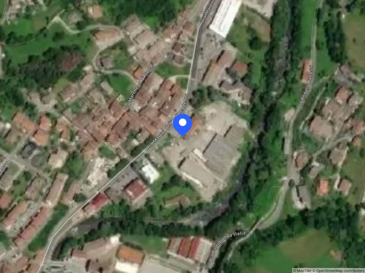 Fabbricato misto in Via Martiri dell'Indipendenza, 38 38, Marcheno, {3} - Foto 1