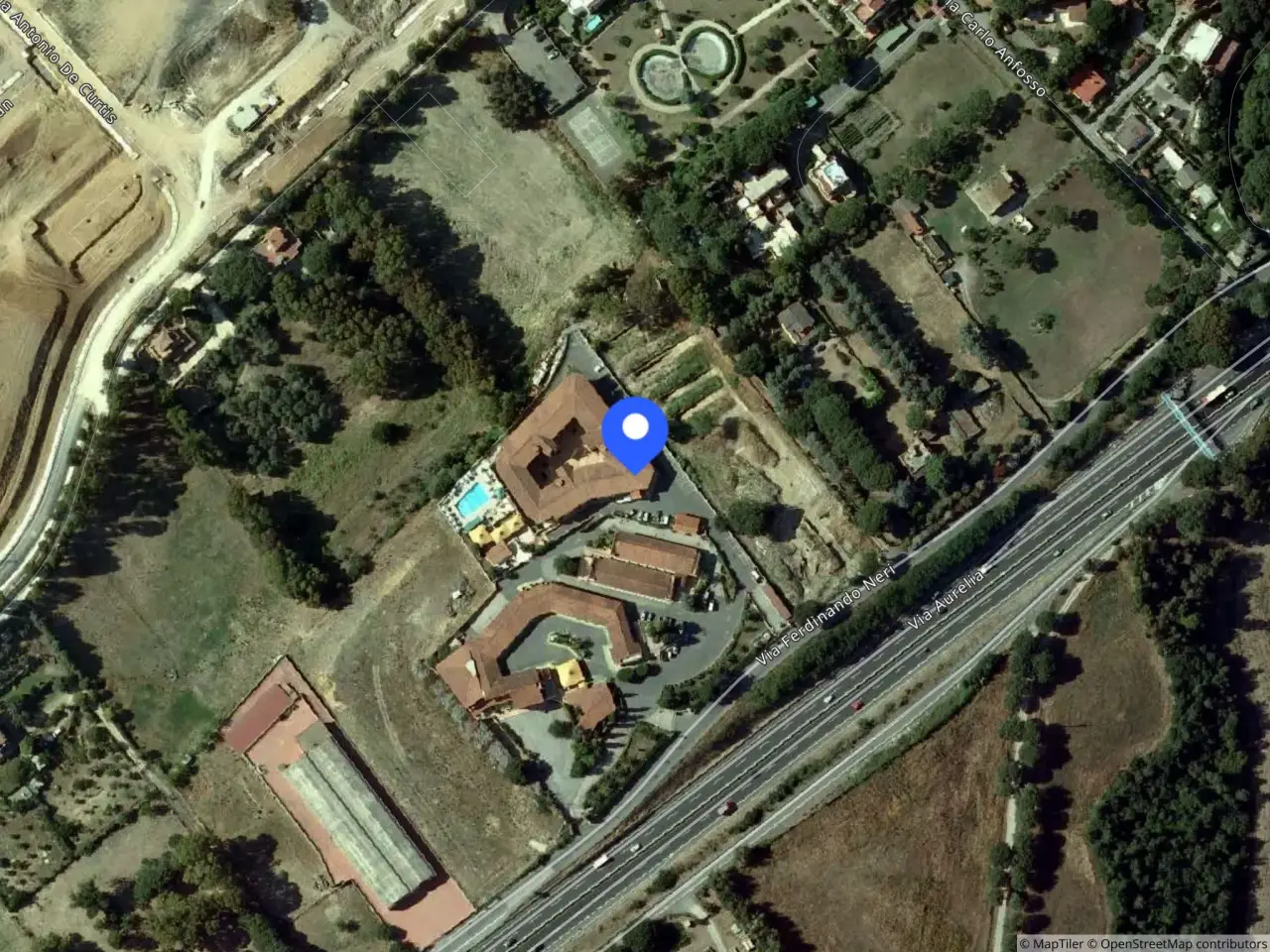 Ufficio in Via Ferdinando Neri, Aranova Rm, Italia, Fiumicino, {3} - Foto 2