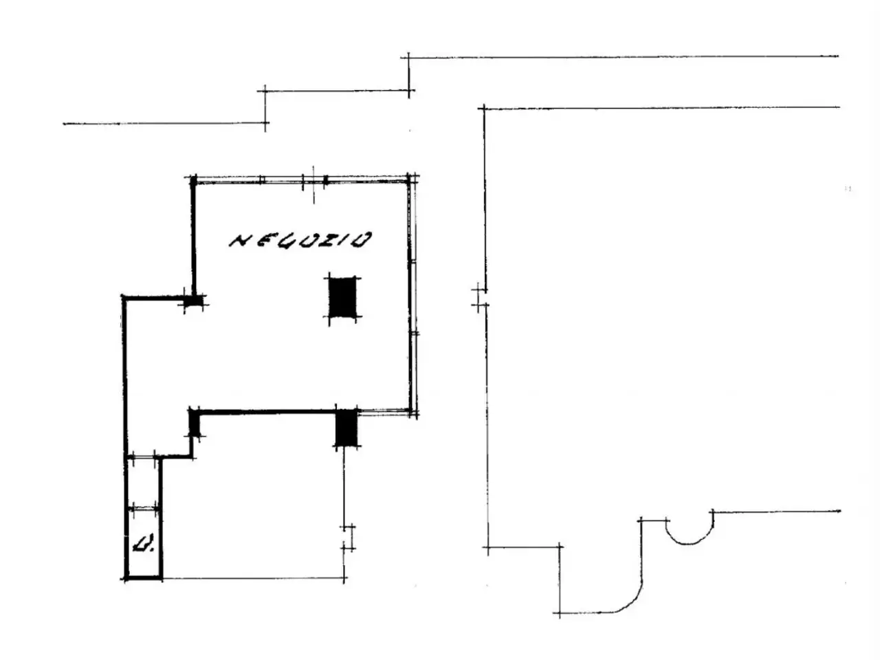 Ufficio in Via Giuseppe Mazzini, 156, 41049 Sassuolo Mo, Italia, Sassuolo, {3} - Planimetria 1