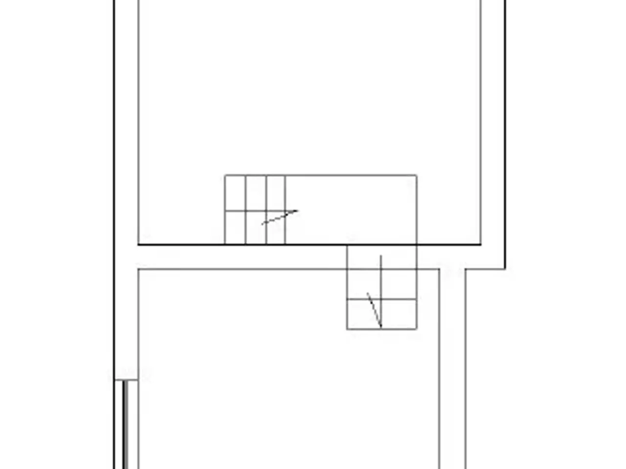 Esercizio commerciale in Via Tuscolana 648, Roma, {3} - Planimetria 1