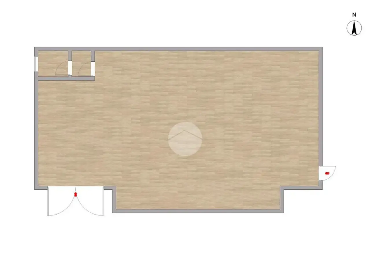 Capannone in Via Tedeschino 4, Castiglione Delle Stiviere, {3} - Planimetria 1