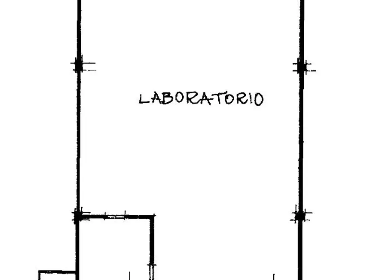 Capannone in , Carpi, {3} - Planimetria 1