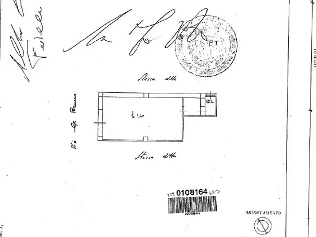 Palazzina commerciale in Via Giordano Bruno 75/G, Messina, {3} - Planimetria 1