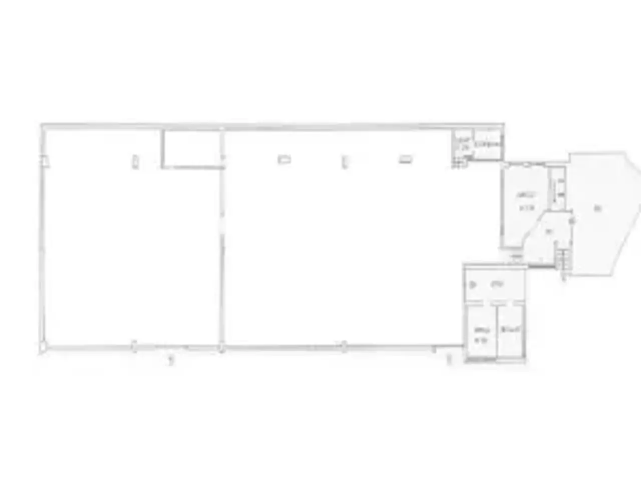 Capannone in Via 4 Novembre, Somma Lombardo, {3} - Planimetria 1