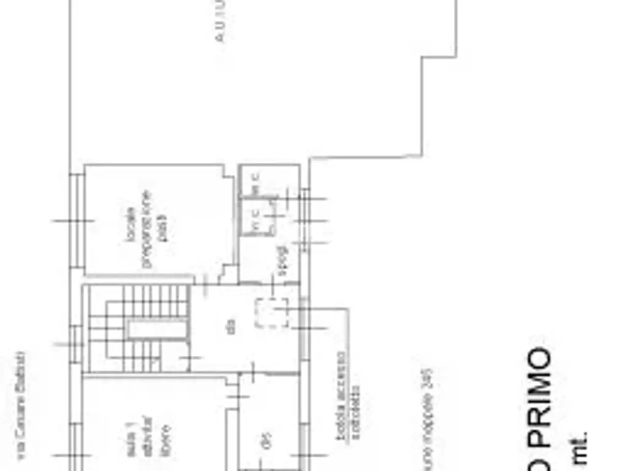 Ufficio in Via Cesare Battisti 13, Albiate, {3} - Planimetria 1
