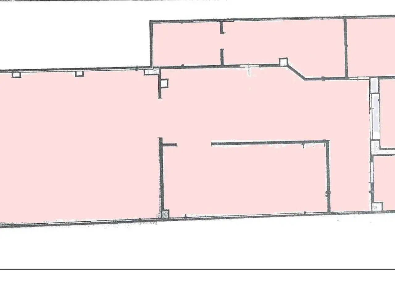 Negozio in Via Ospedale, Cagliari, {3} - Planimetria 1