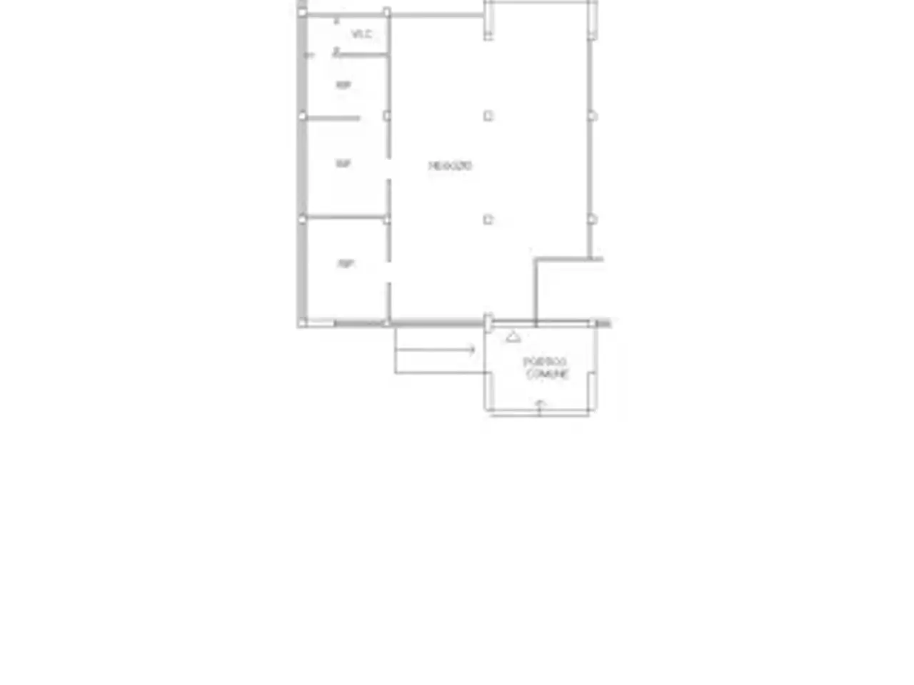 Negozio in Via Piana La Fara, Atessa, {3} - Planimetria 1