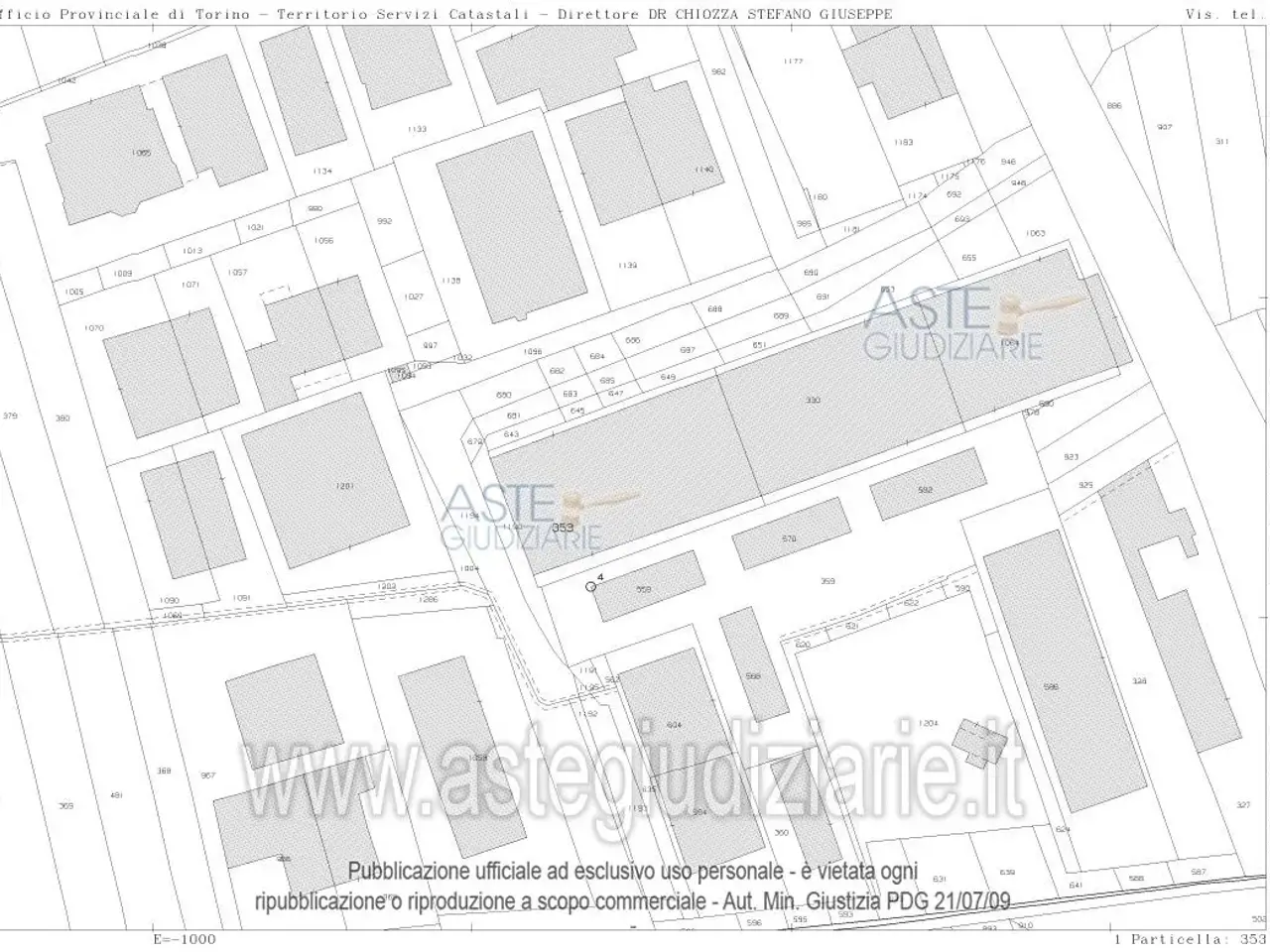 Laboratorio in Via Carpi, 15, 10030 Rondissone To, Italia 15, Rondissone, {3} - Planimetria 1