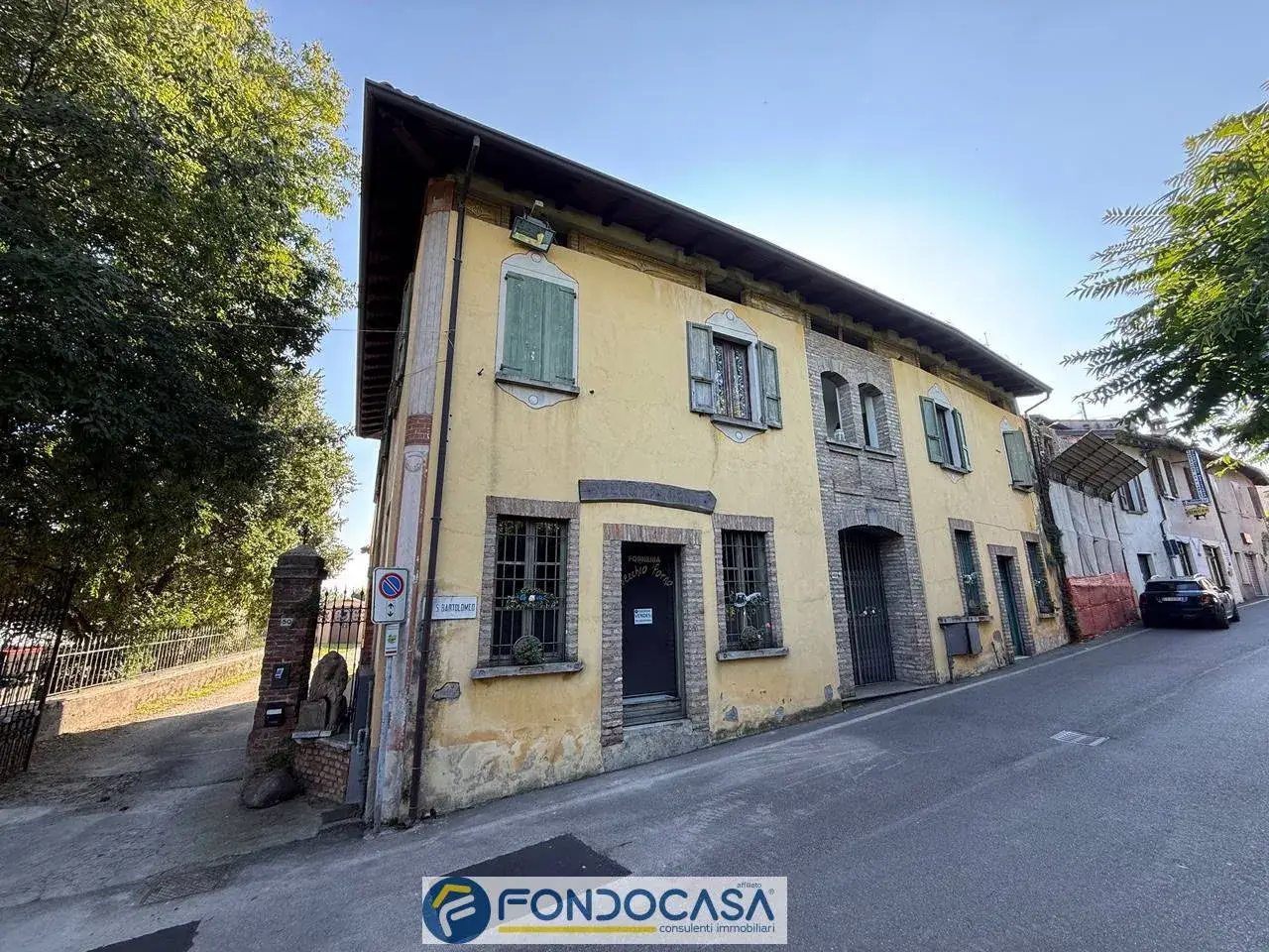 Negozio in Via San Bartolomeo, Cazzago San Martino, {3} - Foto 1
