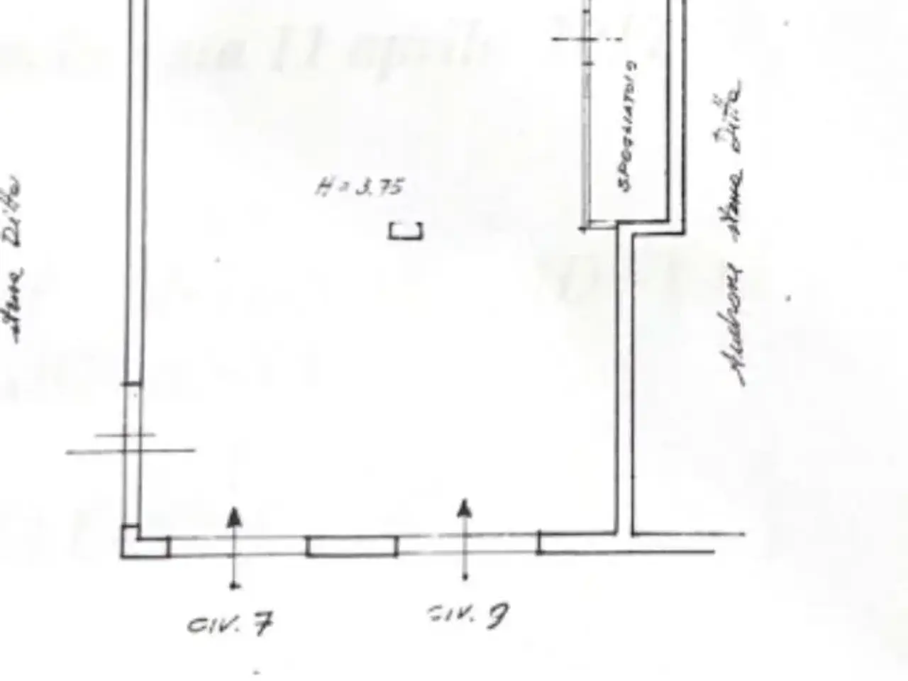 Laboratorio in Via Giuseppe Mazzini 11, Casavatore, {3} - Planimetria 1