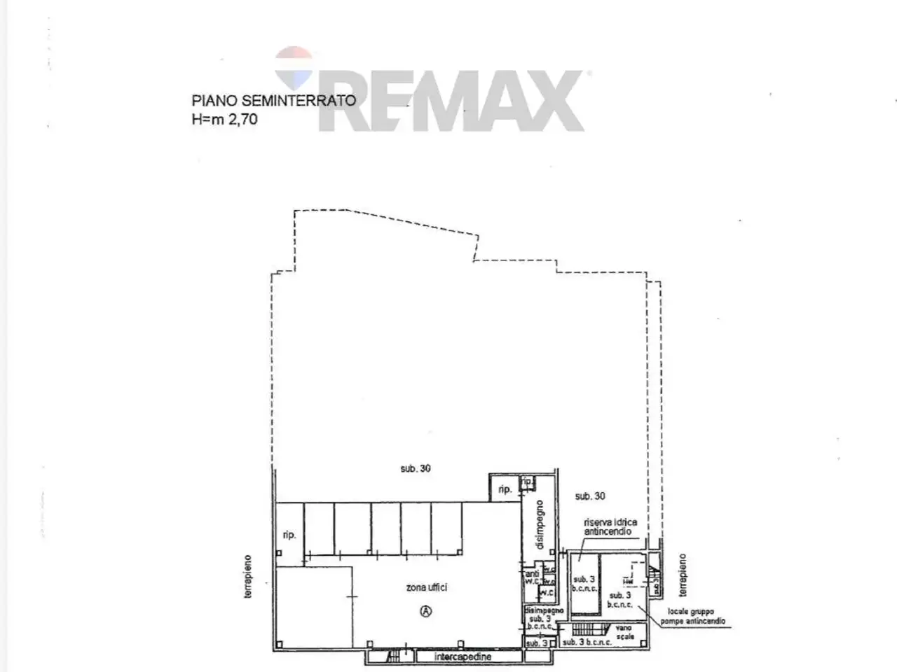 Ufficio in , Palermo, {3} - Planimetria 1
