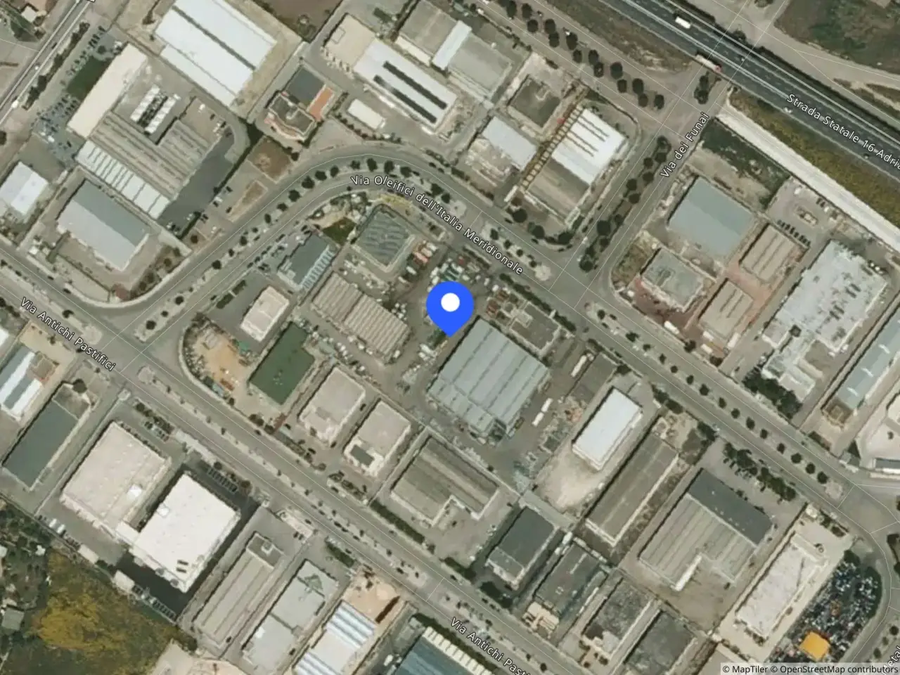 Capannone in Via Oleifici dell'Italia Meridionale 8 8, Molfetta, {3} - Foto 1