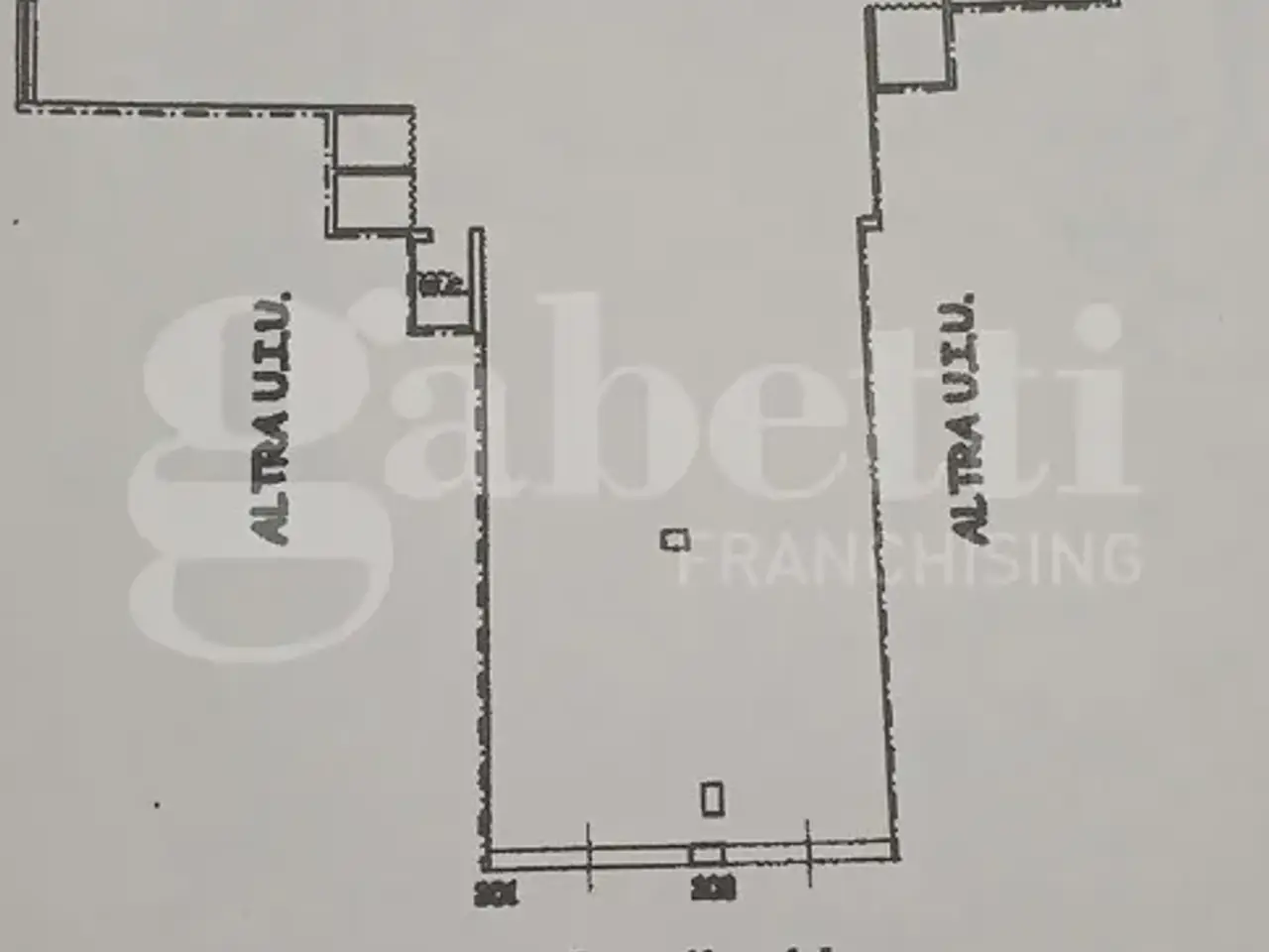 Negozio in C.So Mazzini, Ostuni, {3} - Planimetria 1