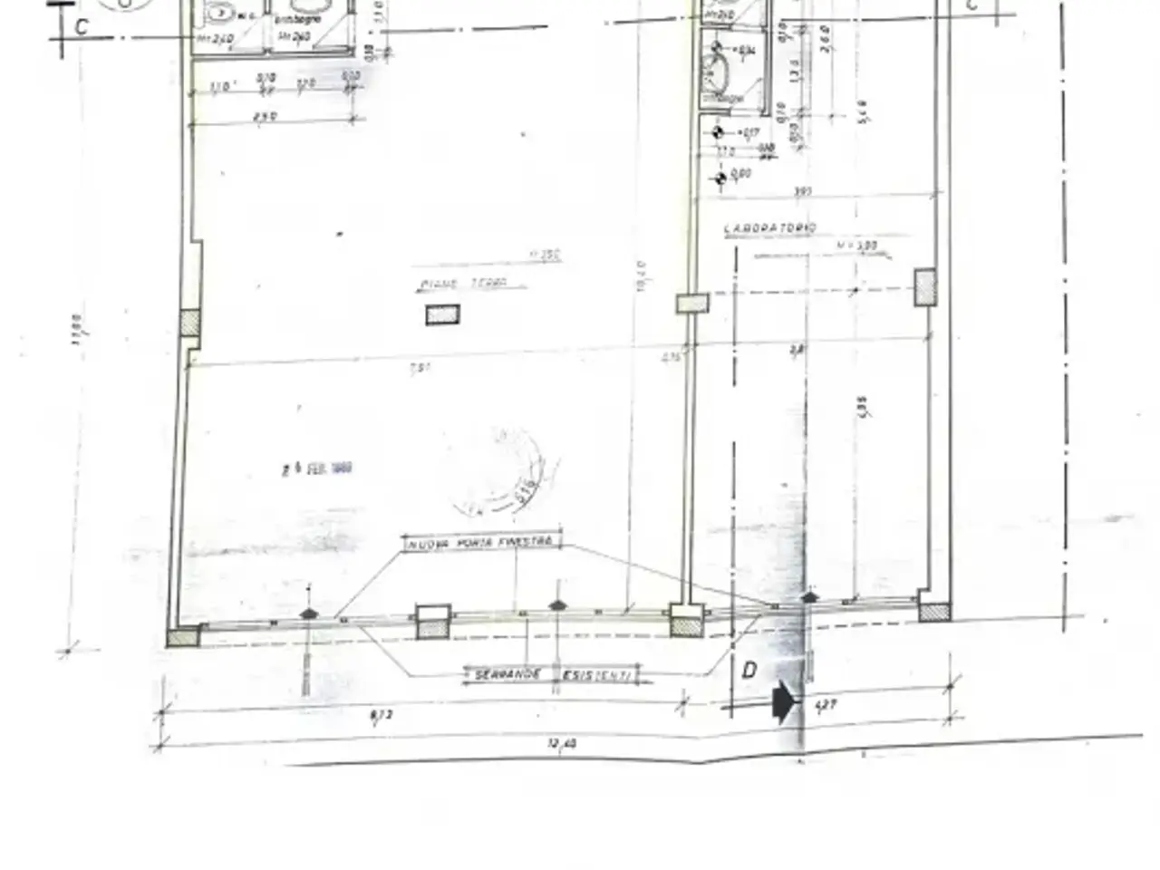 Parcheggio chiuso in , Arezzo, {3} - Foto 1