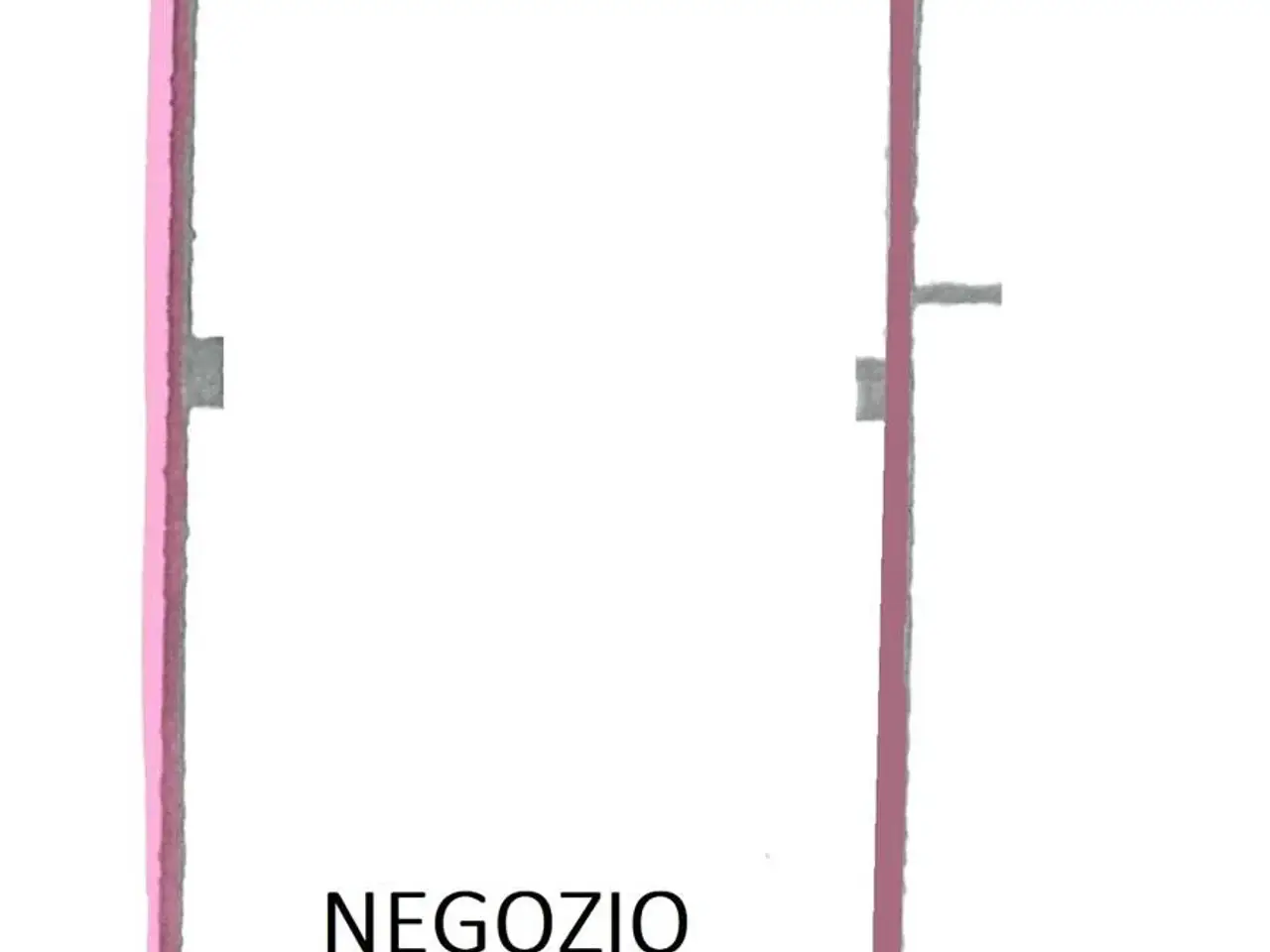 Negozio in , Forli', {3} - Planimetria 1