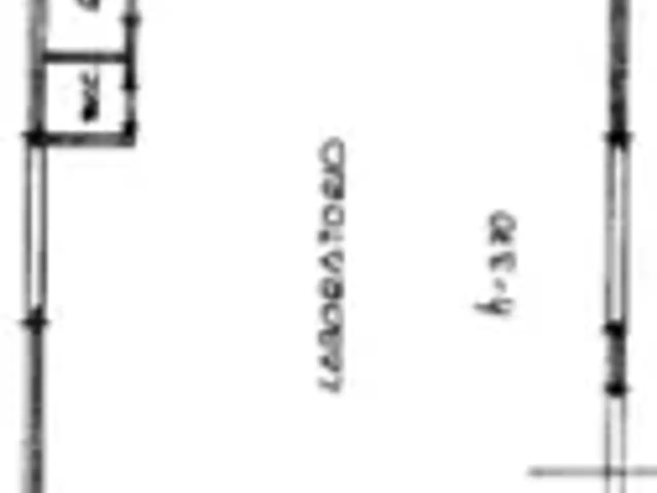 Capannone in Via Livornese di Sopra 21, Chiesina Uzzanese, {3} - Planimetria 1