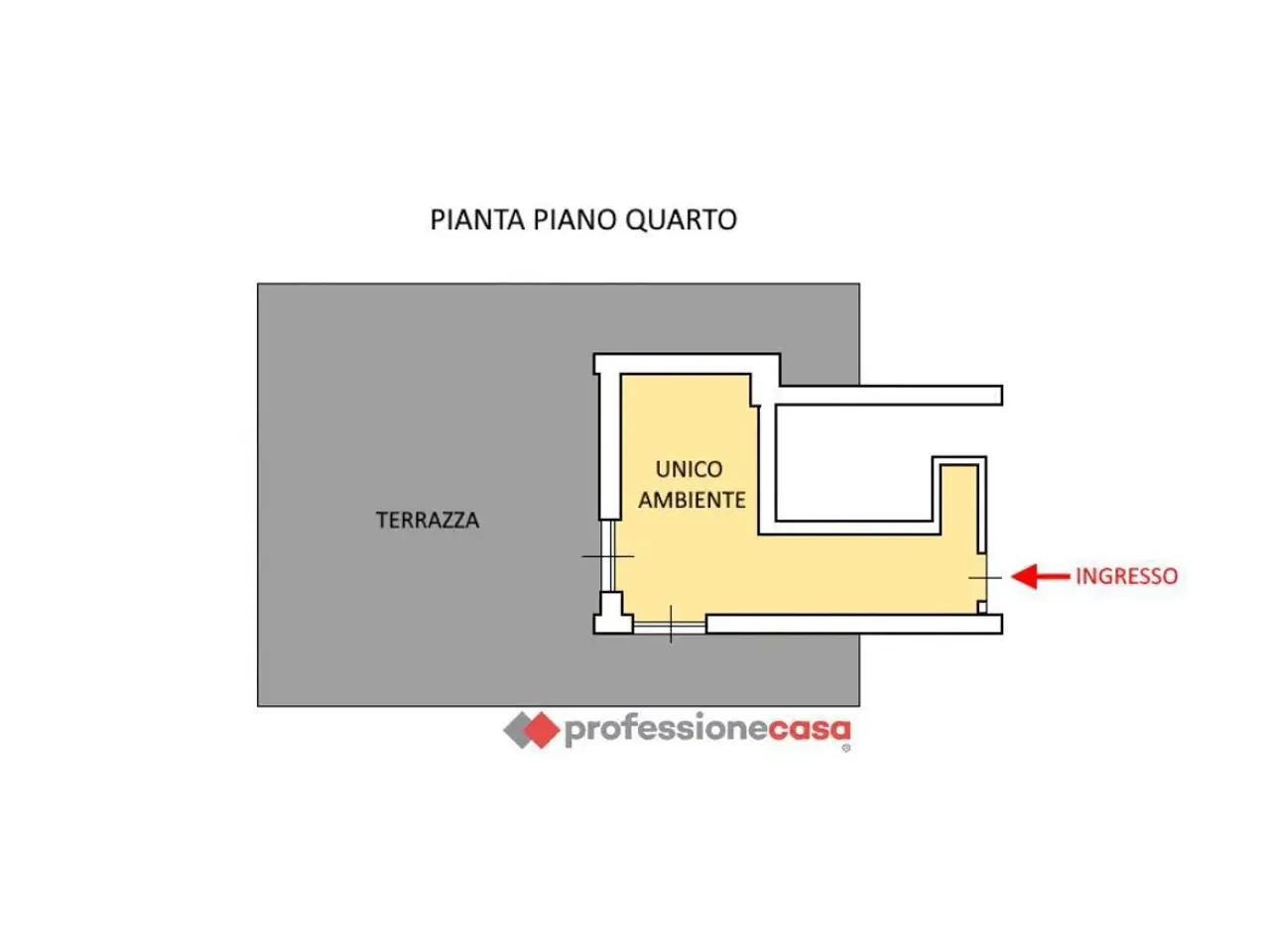 Magazzino in Via Antonio Lo Ré Agronomo 10, Foggia, {3} - Planimetria 1