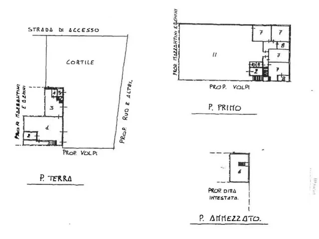 Capannone in , Vinci, {3} - Planimetria 1