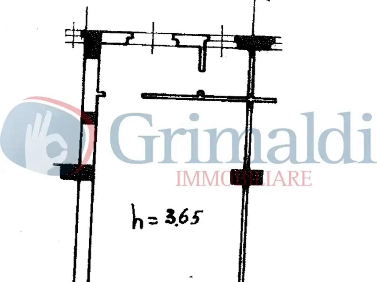 Negozio in Via Consolare Valeria 31c, Messina, {3} - Planimetria 1