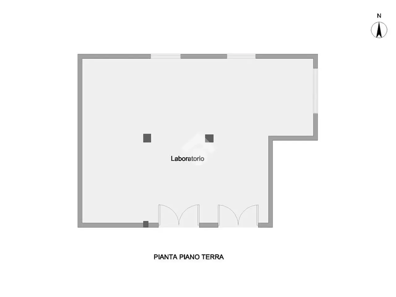Laboratorio in Via Sardegna 4, Castellalto, {3} - Planimetria 1