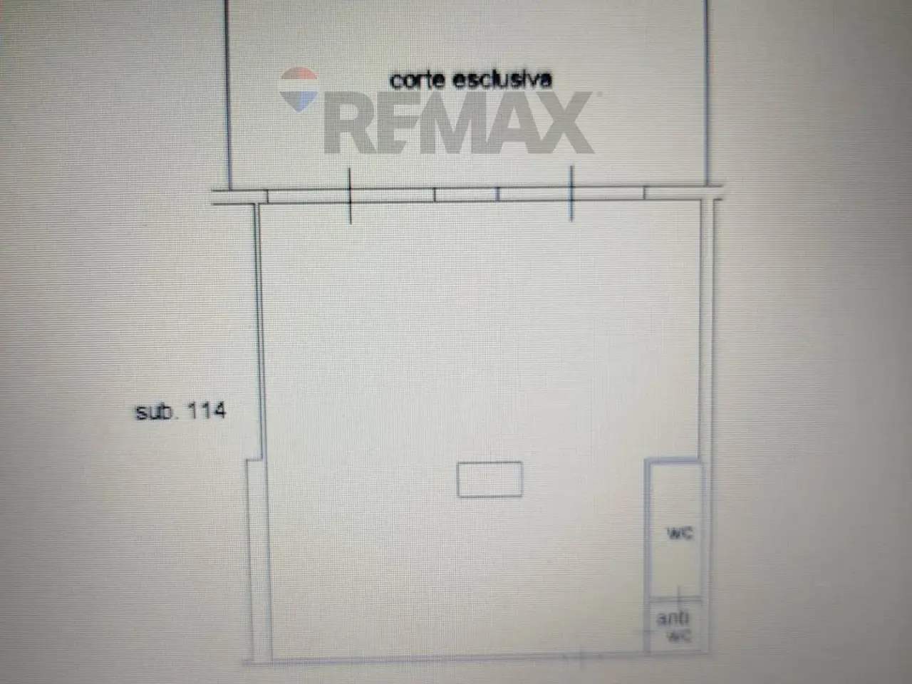 Showroom in Via Papa Pio X 20, Palermo, {3} - Planimetria 1