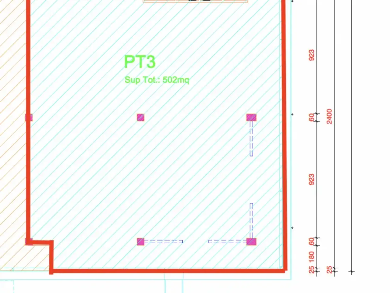 Ufficio in Via Brenta, San Martino Di Lupari, {3} - Planimetria 1