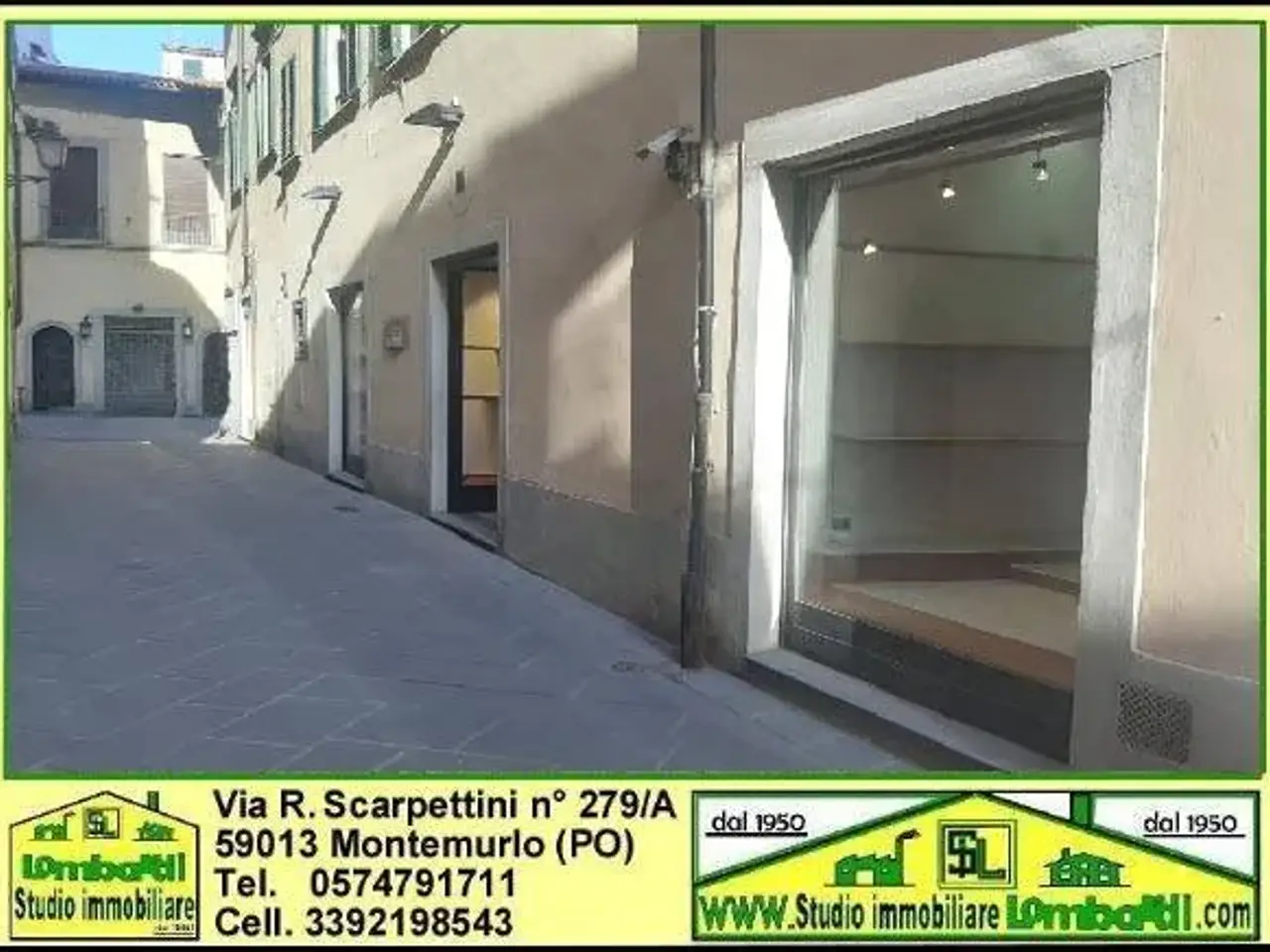 Locale commerciale in Via Benedetto Cairoli 56, Centro Storico - San Francesco, Prato, Prato, Prato, {3} - Foto 1