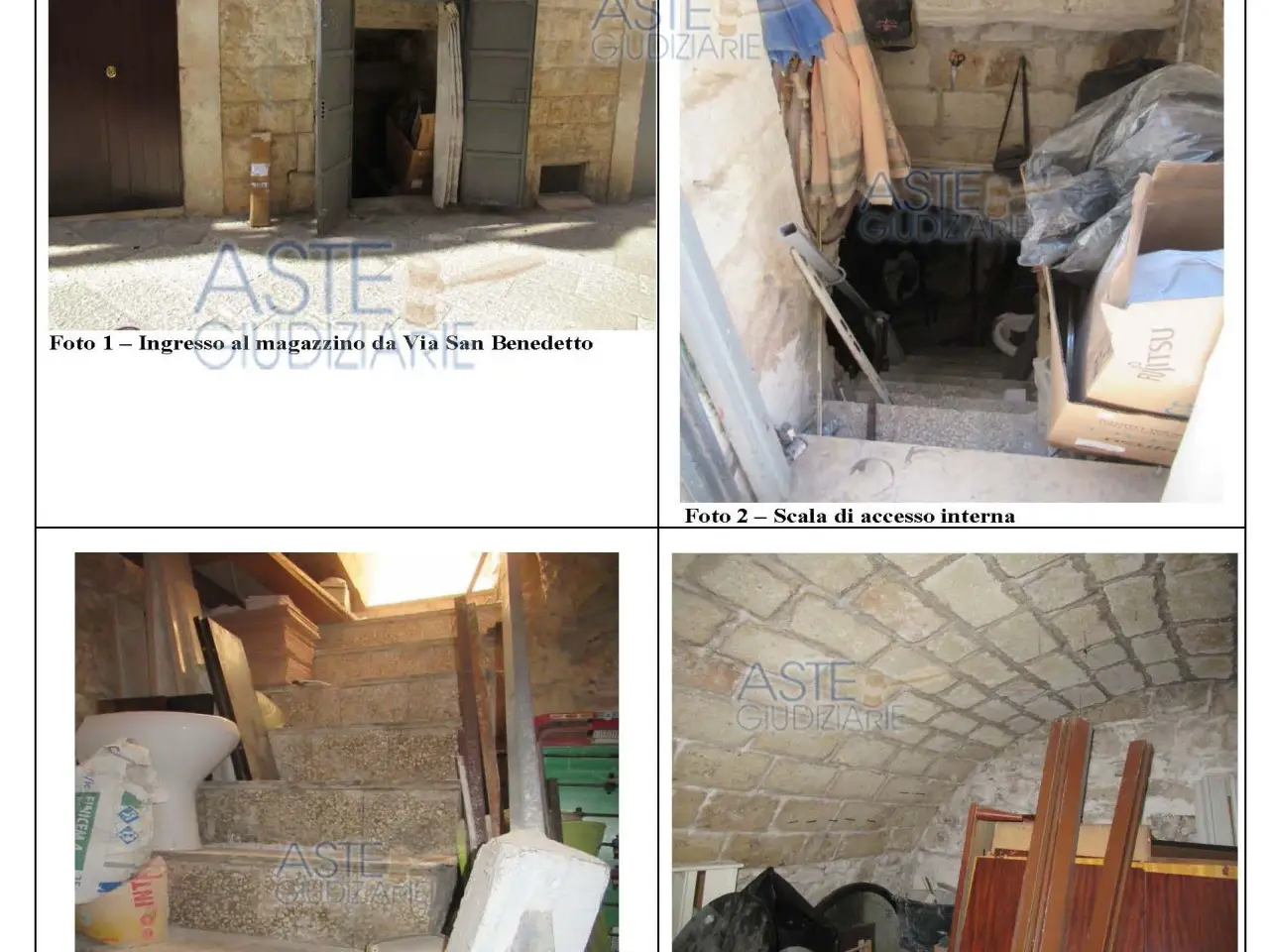 Magazzino in Via S. Benedetto, 18, 70056 Molfetta Ba, Italia 18, Molfetta, {3} - Foto 2