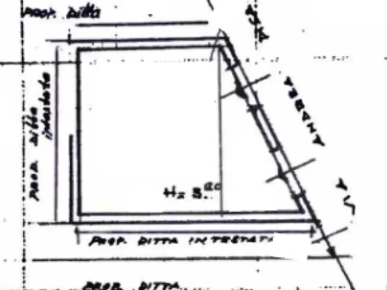 Negozio in Via Andrea Pisano 169, Pisa, {3} - Planimetria 1