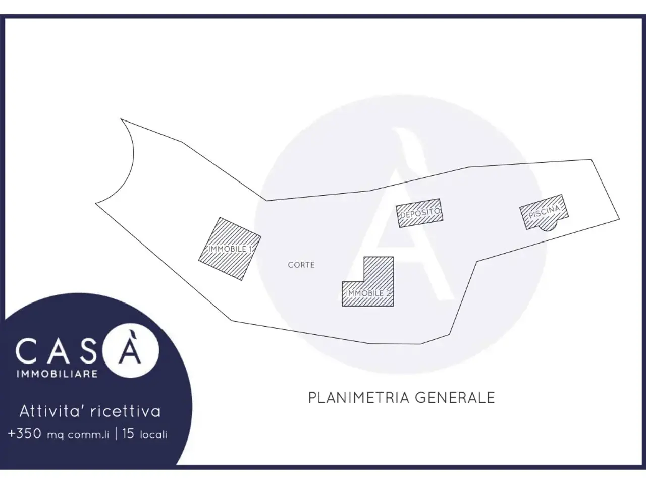 Agriturismo in Via Cà Braldi, Sarsina, {3} - Planimetria 1