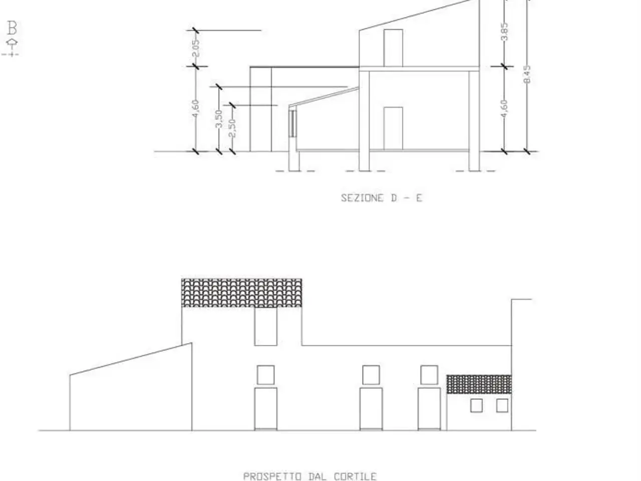 Palazzina commerciale in Via Santa Chiara 12, Marigliano, {3} - Planimetria 1
