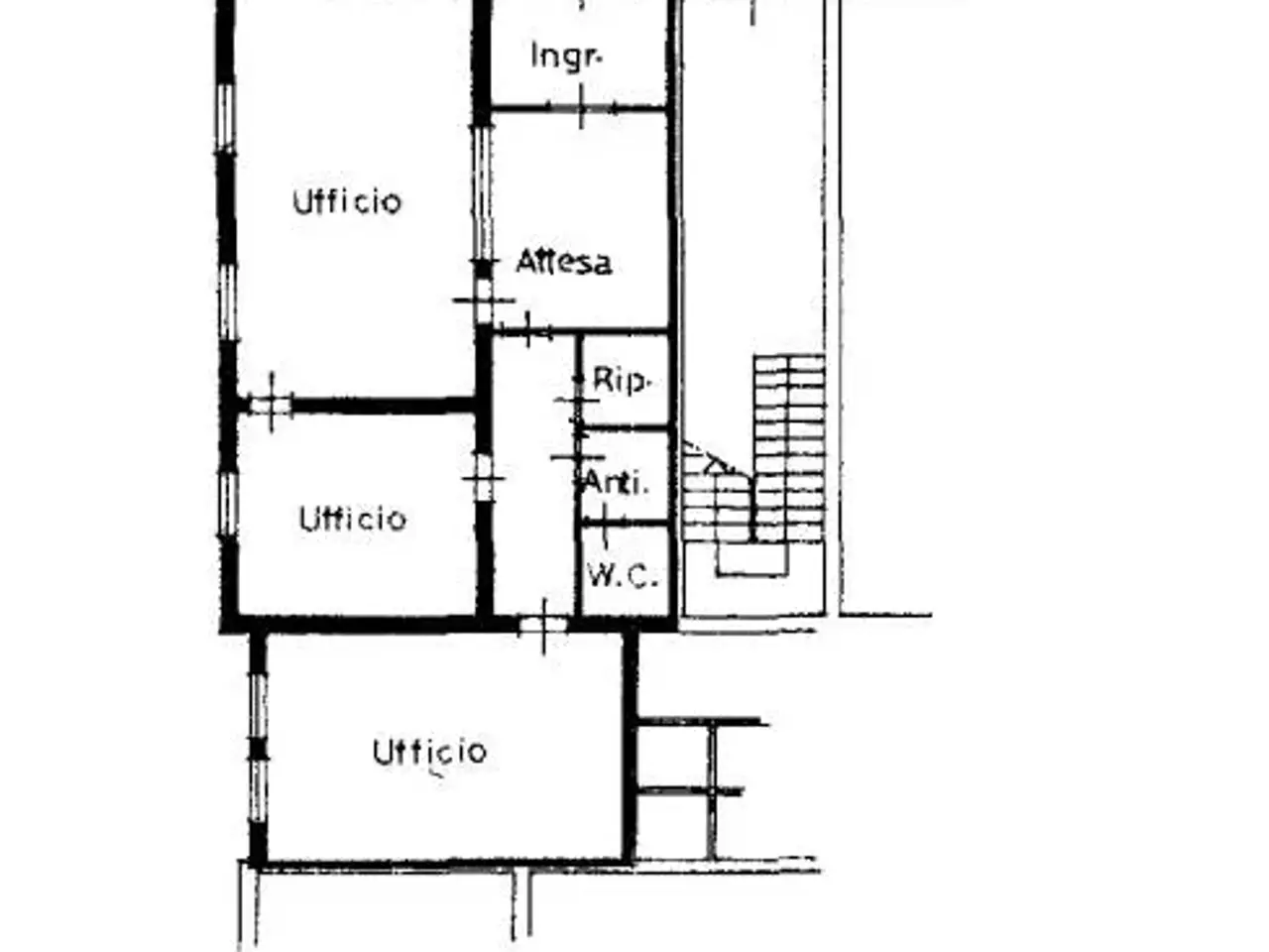 Ufficio in , Modena, {3} - Planimetria 1
