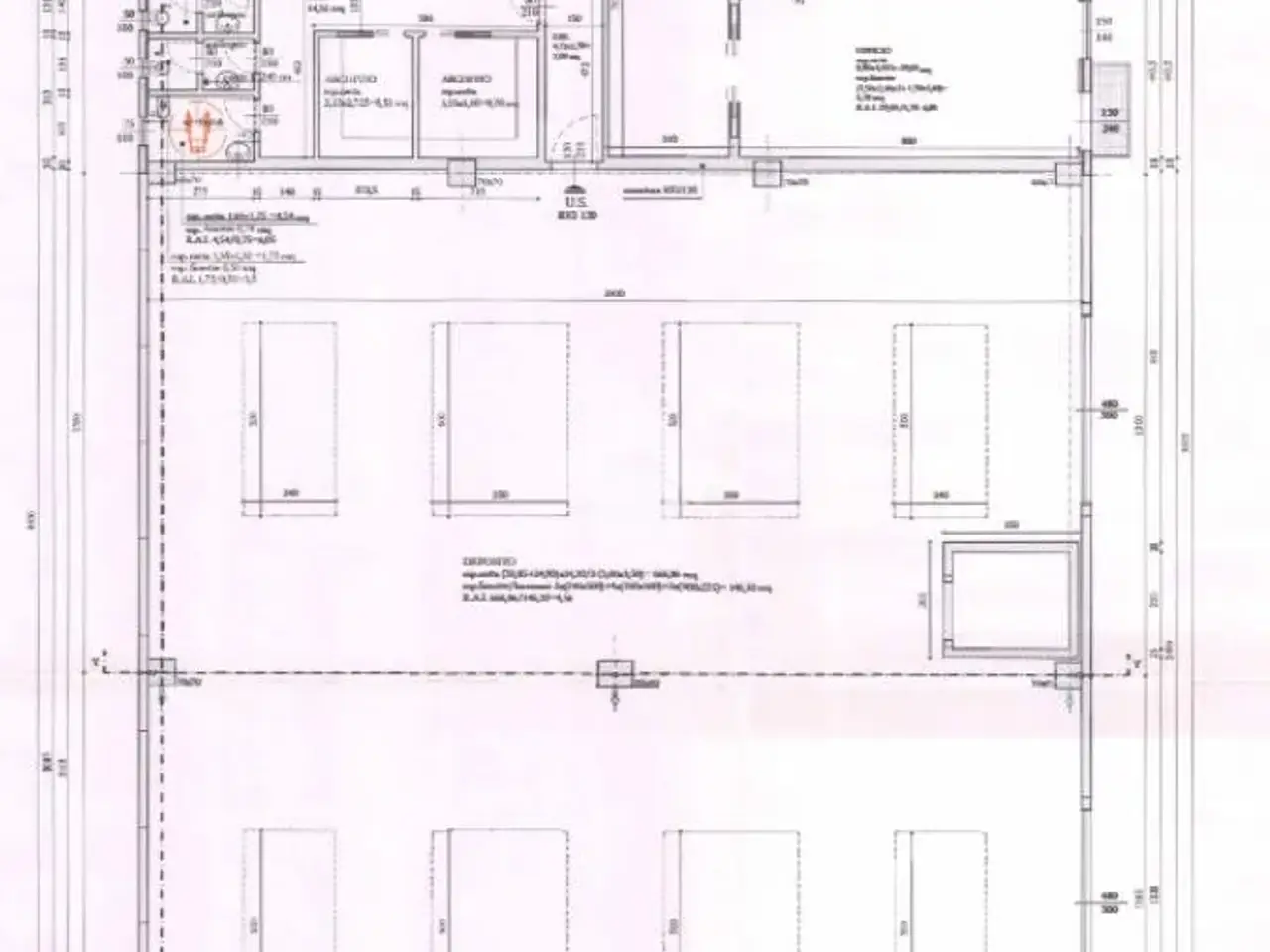 Capannone in Via V. Monti 36, Seregno, {3} - Planimetria 1