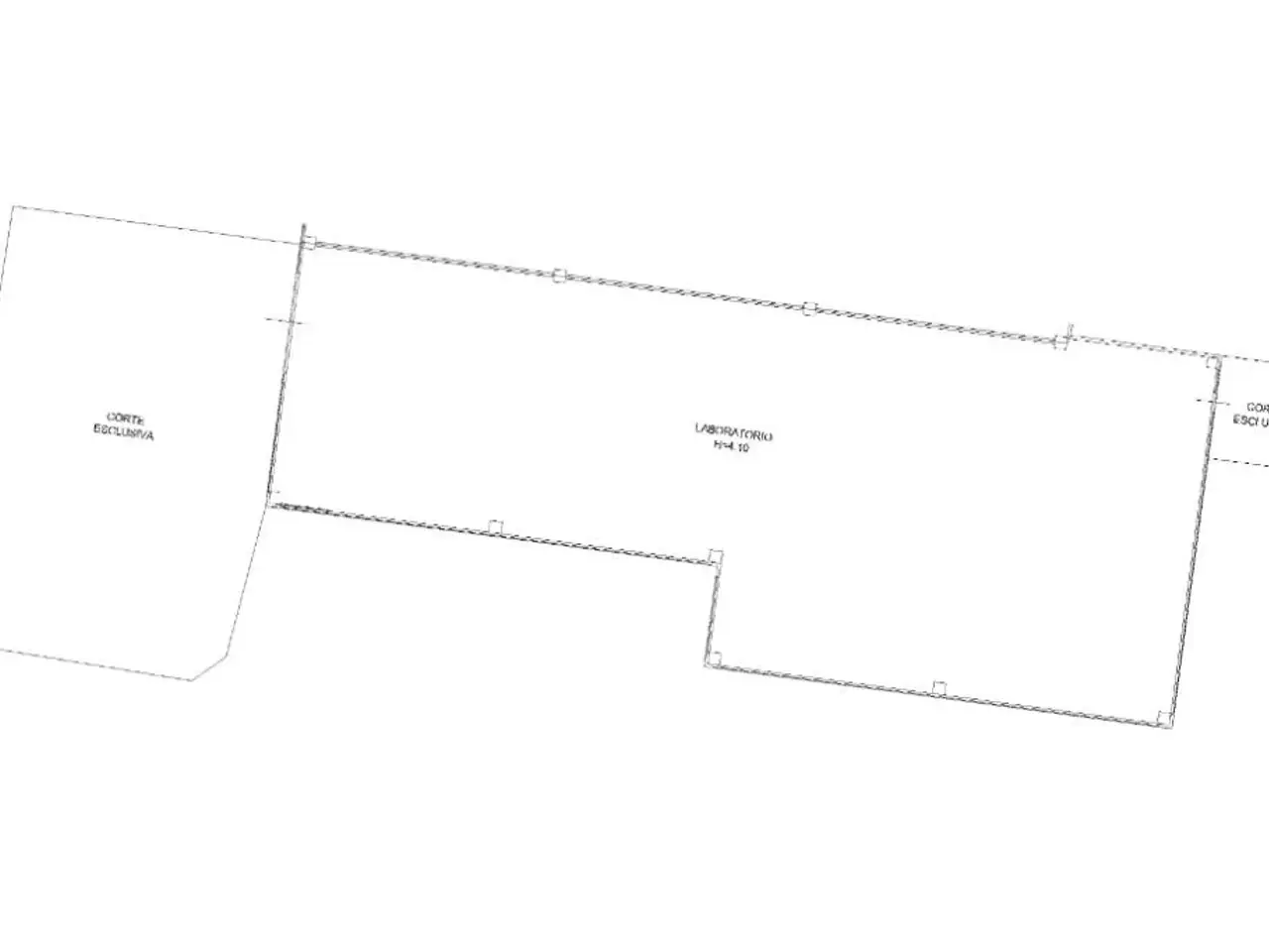 Laboratorio in Via Roma, Vallio Terme, {3} - Planimetria 1