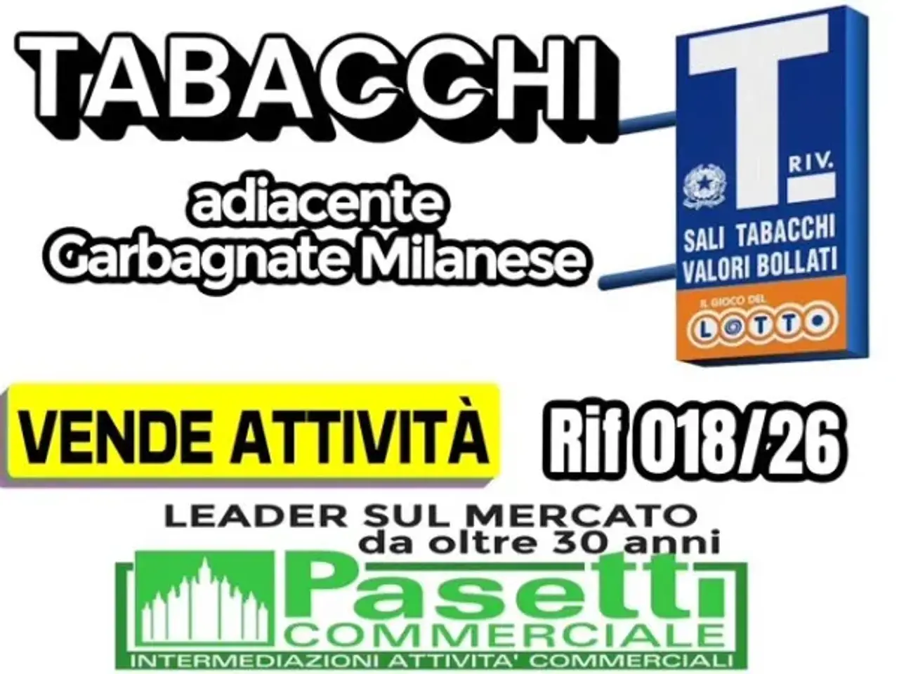 Tabaccheria in , Garbagnate Milanese, {3} - Foto 1