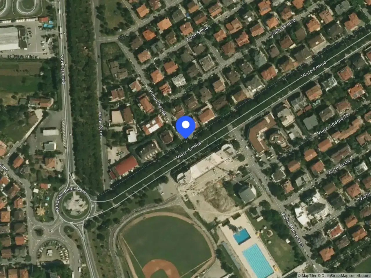 Negozio in Viale Emilia 12 12, Riccione, {3} - Foto 2