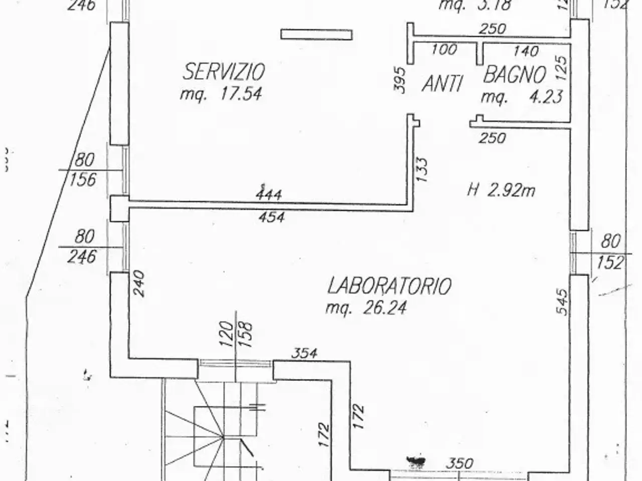 Negozio in , Cervia, {3} - Planimetria 1